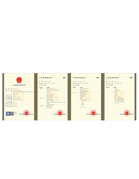 認(rèn)證機(jī)構(gòu)批準(zhǔn)書(shū)