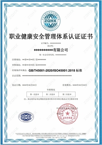 質(zhì)量管理體系+EC9000ZQHX